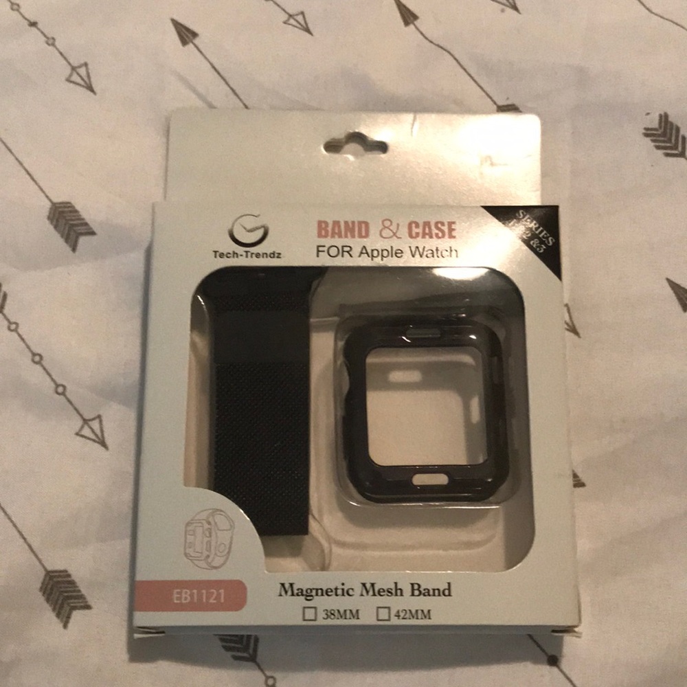 Apple Watch Band and Case